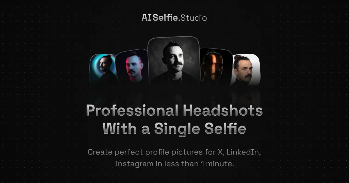 AI Selfie Studio image