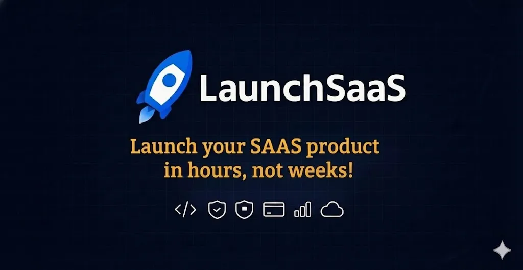 LaunchSaaS image