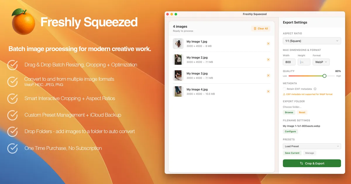 Freshly Squeezed image