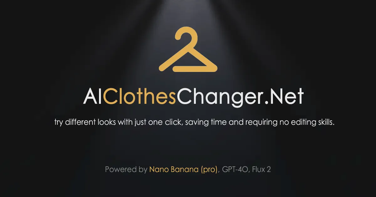 AI Clothes Changer image