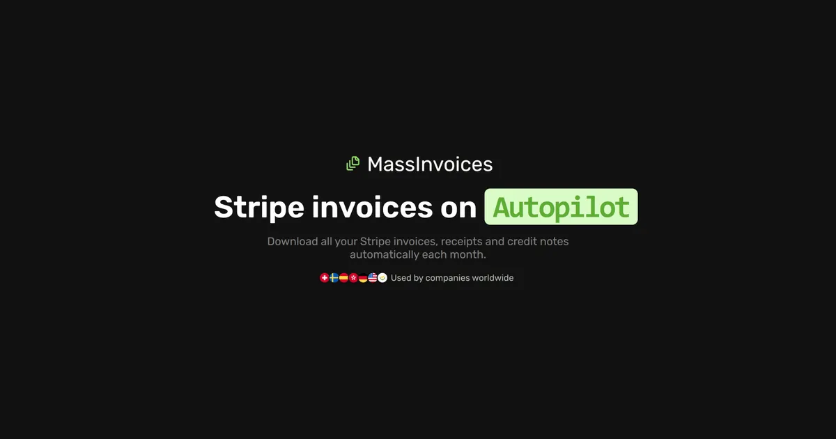 MassInvoices image