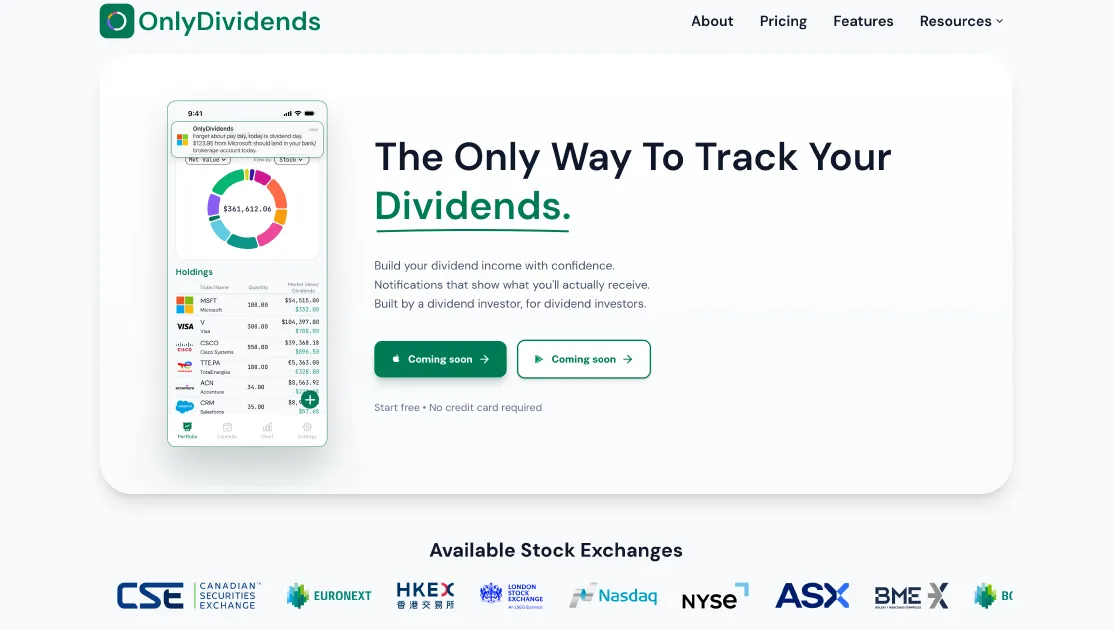 OnlyDividends image