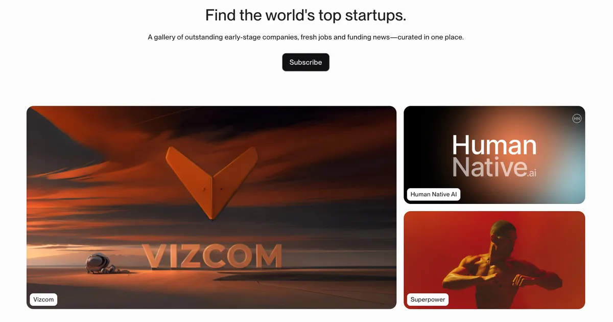 Startups Gallery image
