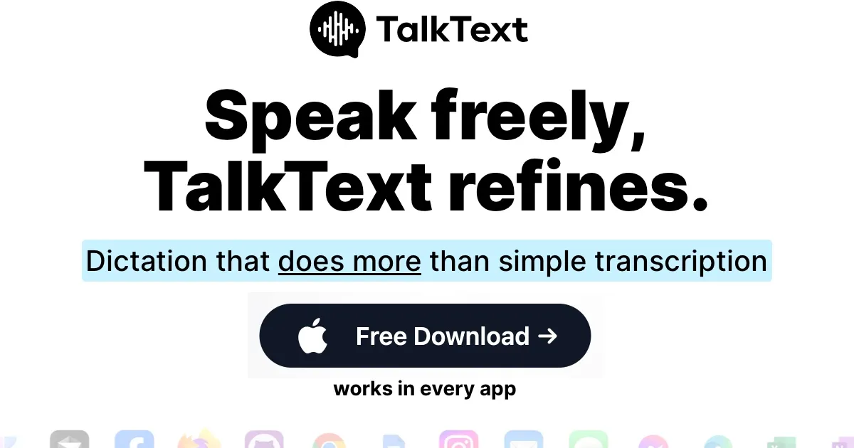 TalkText image