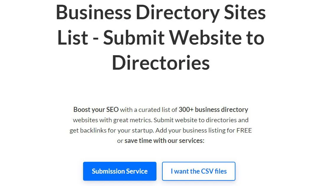 Business Directory Sites image