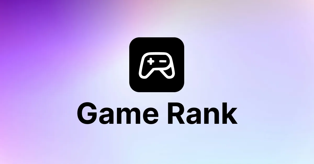 Game Rank image