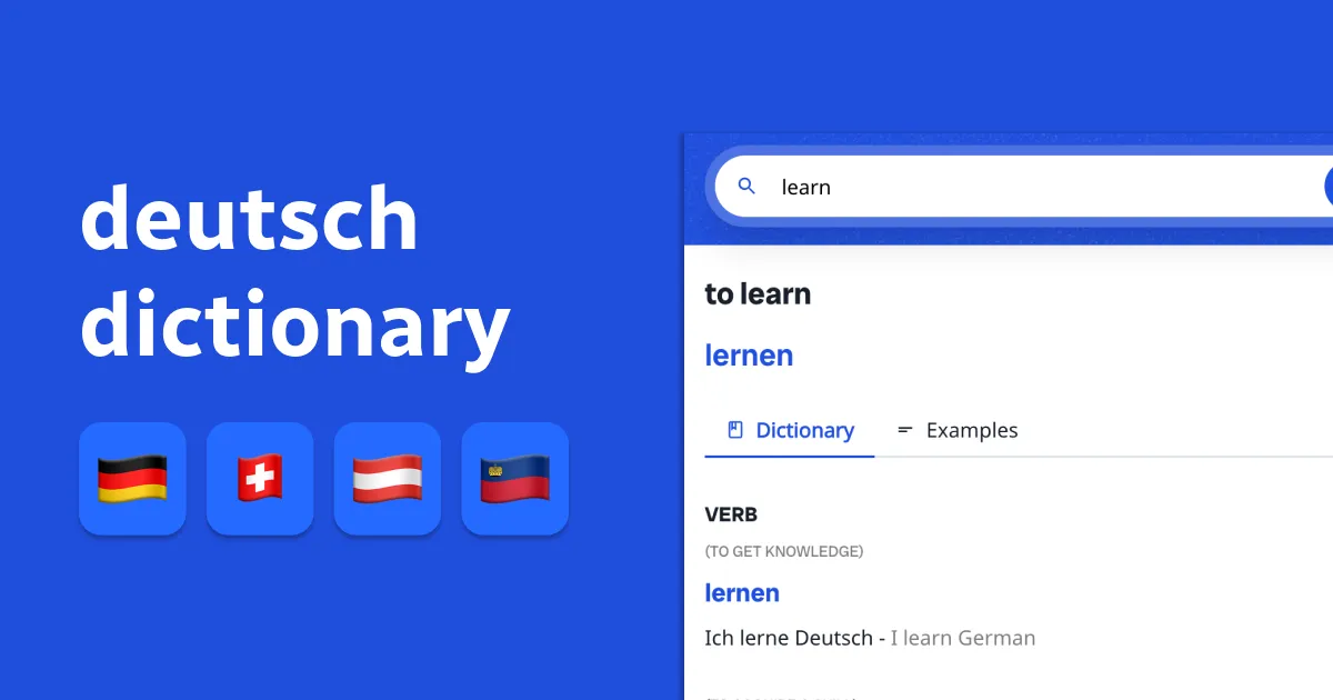 DeutschDictionary image