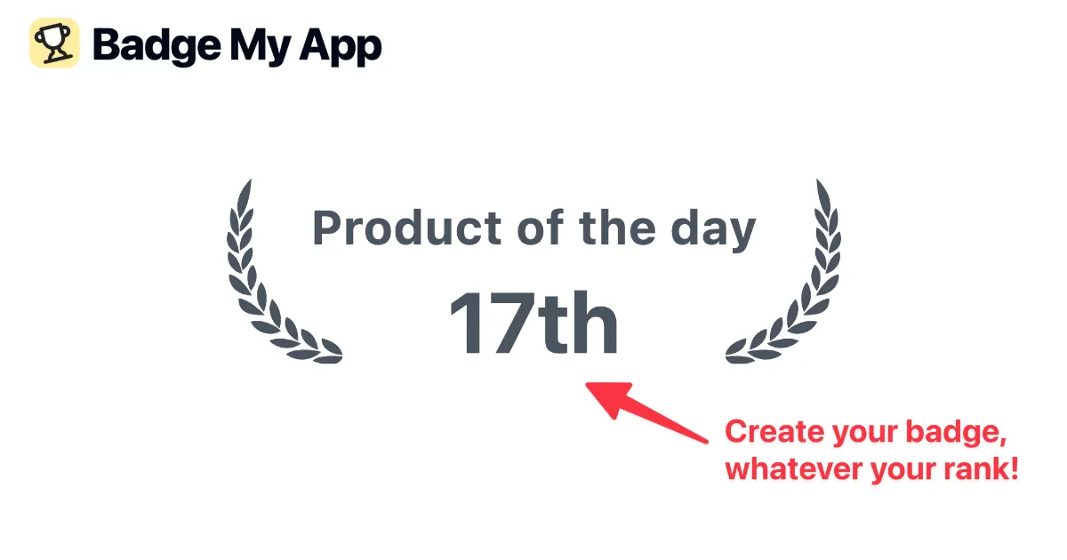 Badge My App image