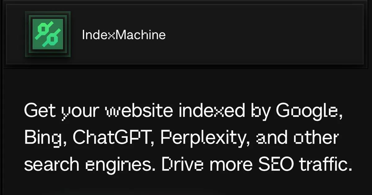 IndexMachine image