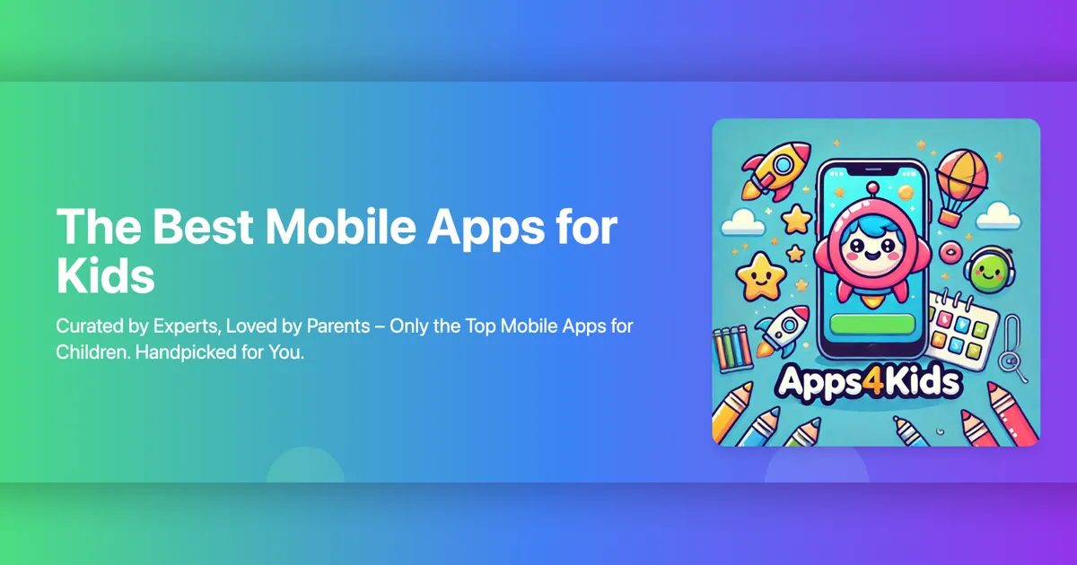 Child Friendly Apps image