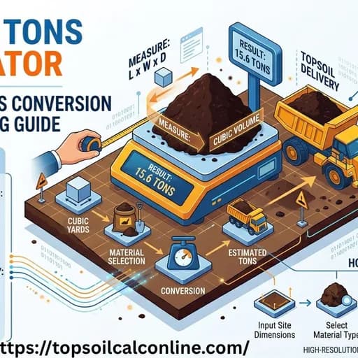 Topsoil Calculator logo