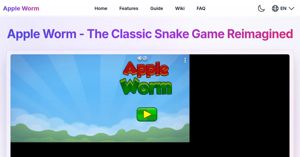 Apple Worm image