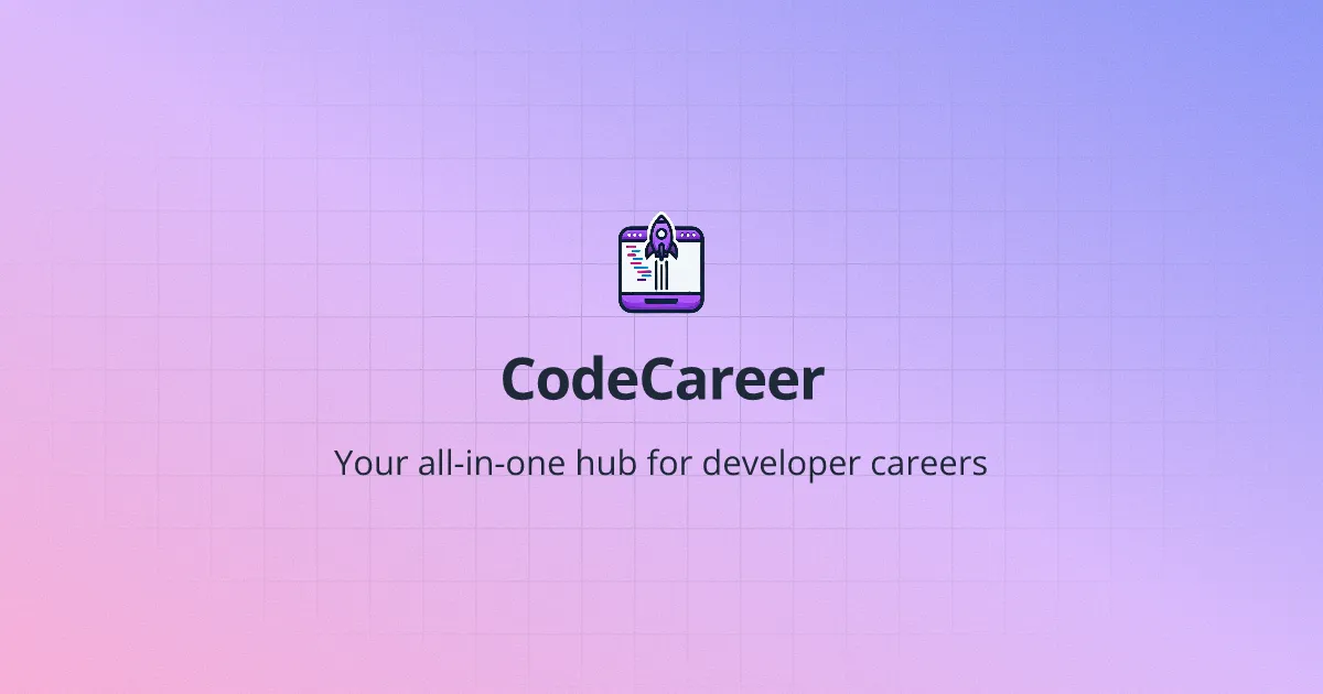 CodeCareer image