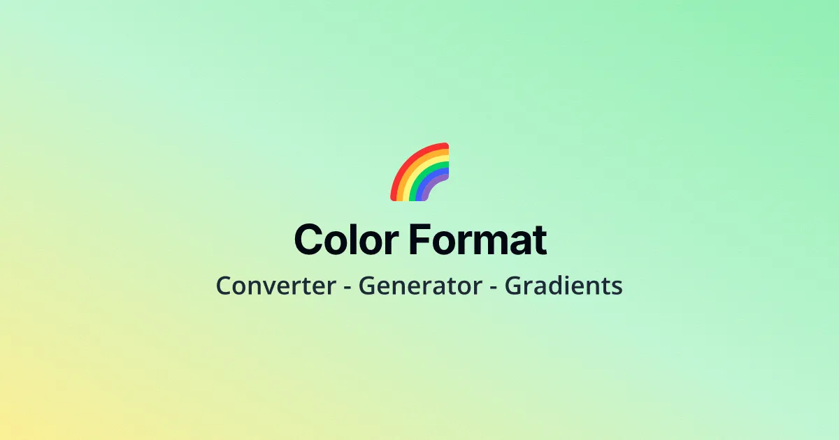 Color Format image
