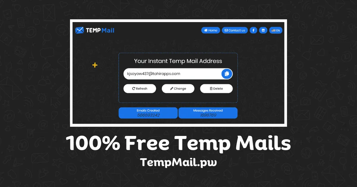 Temp Mail PW image
