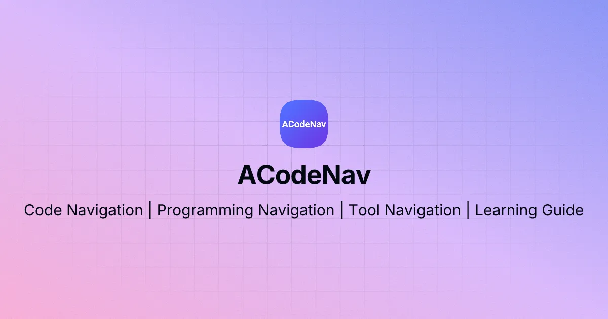 ACodeNav image