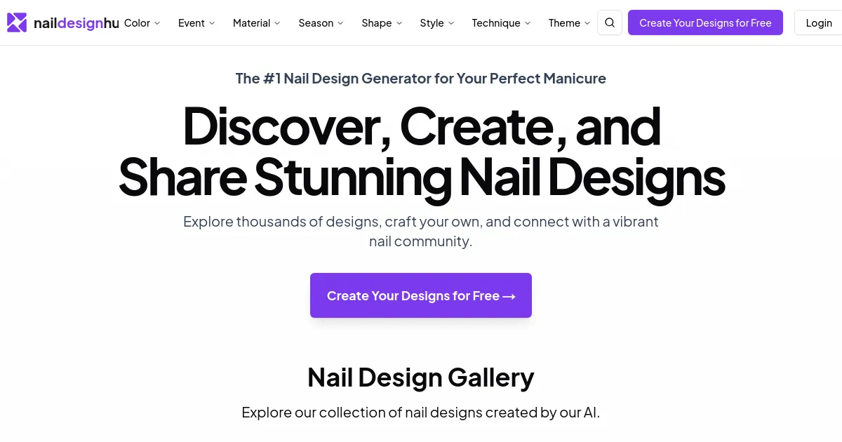 Nail Design Hub image