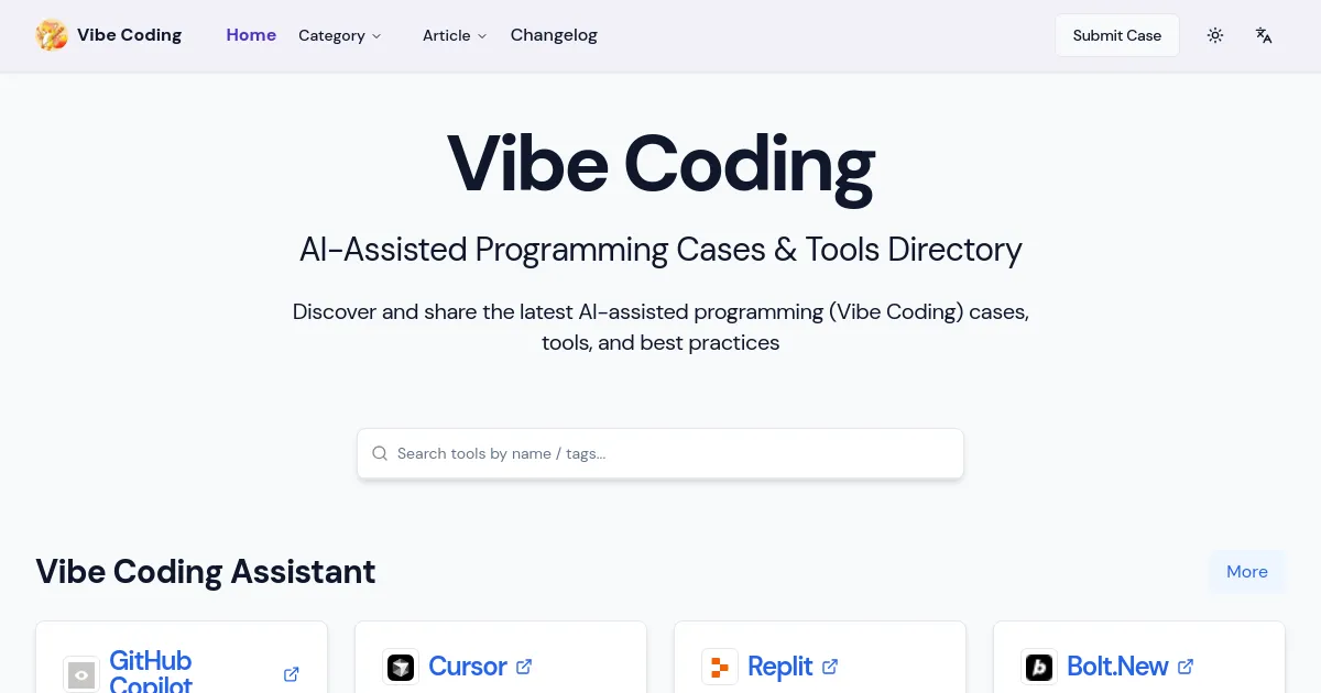 Vibe Coding image