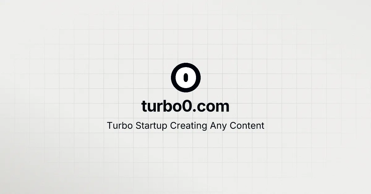 Turbo0 image