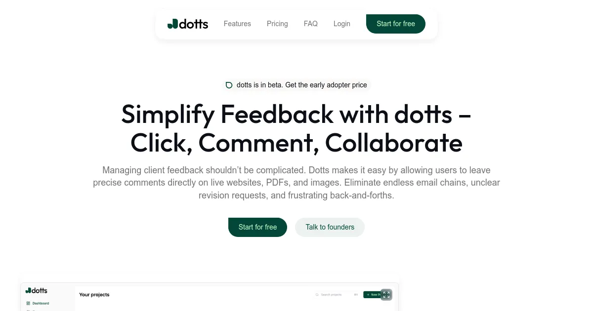 Dotts image