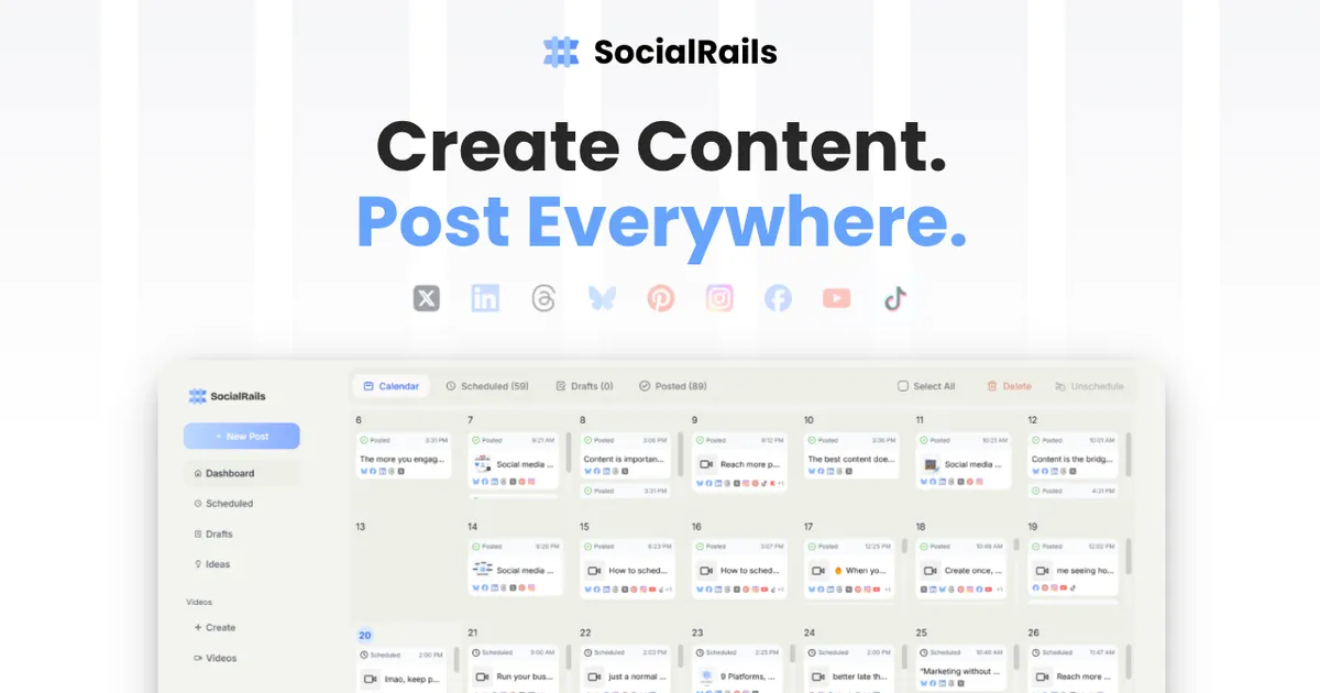 SocialRails image