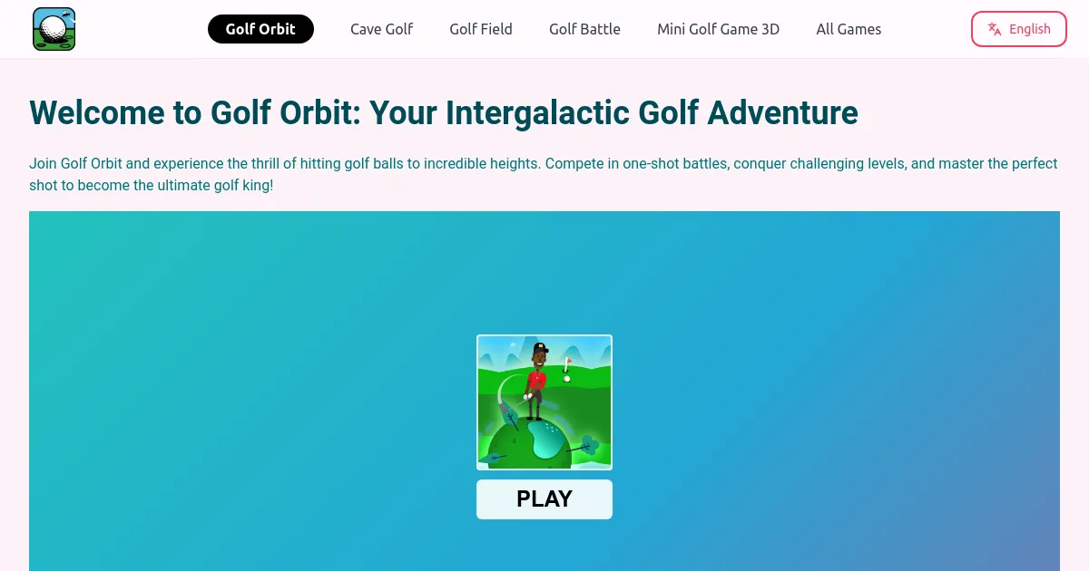 Golf Orbit image