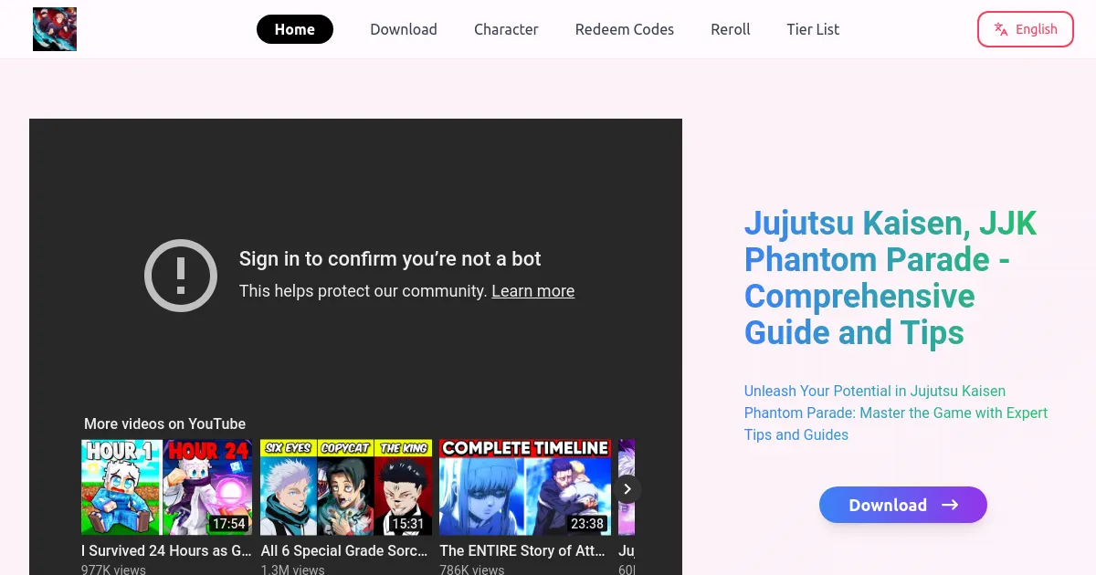 Phantom Parade image