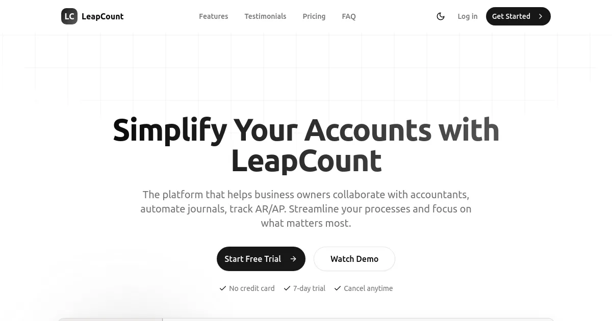 LeapCount image
