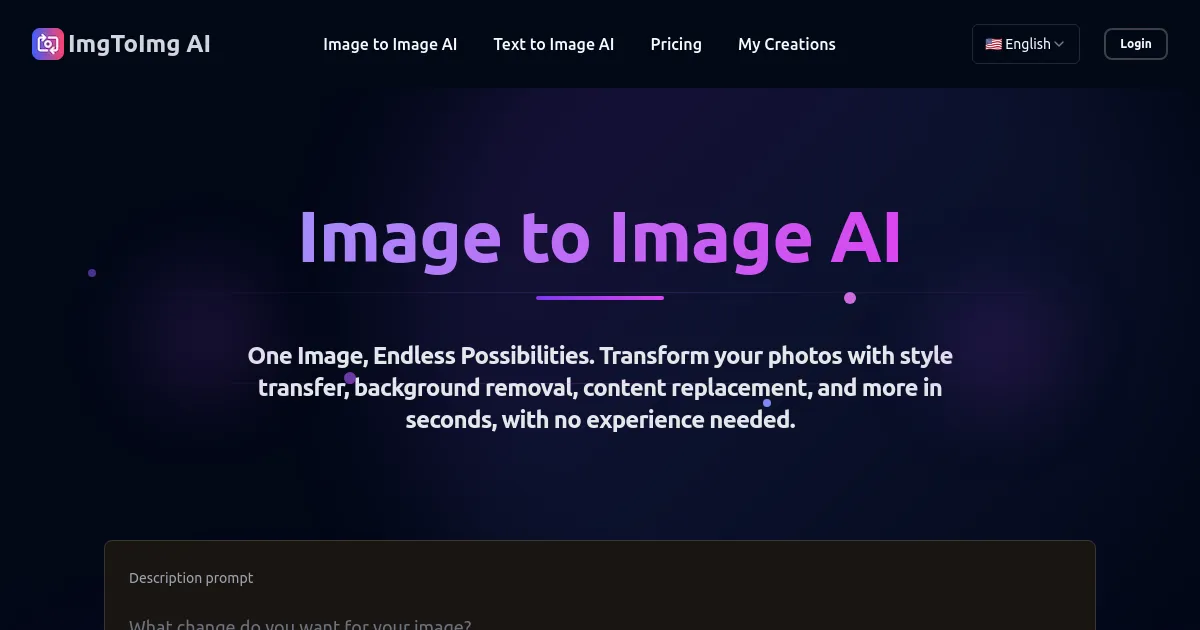 Image to Image AI image