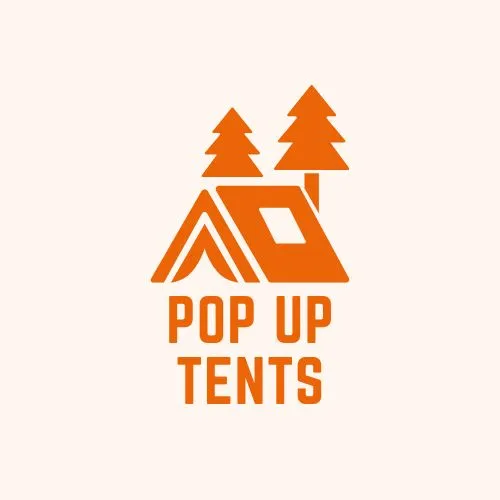 Pop Up Tents logo