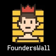 FoundersWall logo