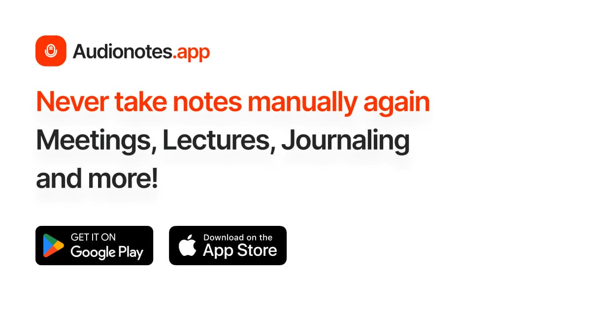 Audionotes.app image