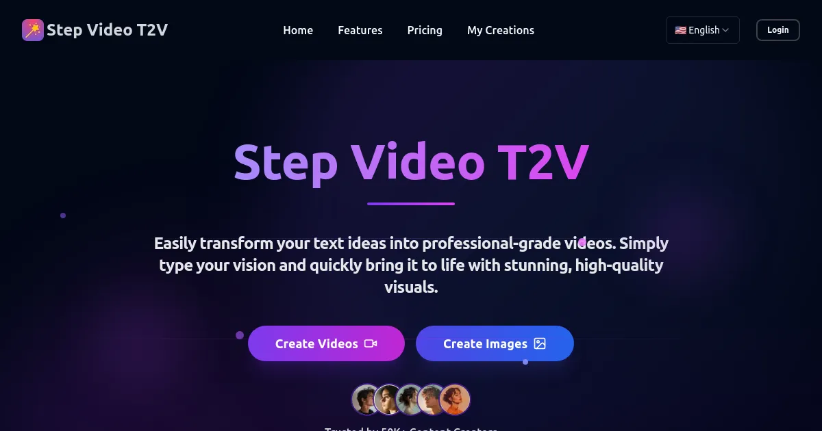 Step Video T2V image