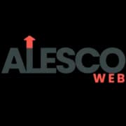 Alesco Web logo