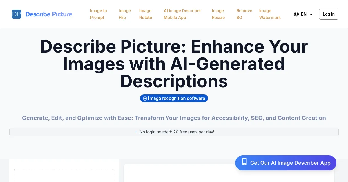 Describe Picture image