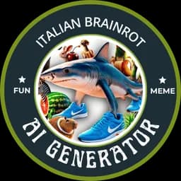 Italian Brainrot logo