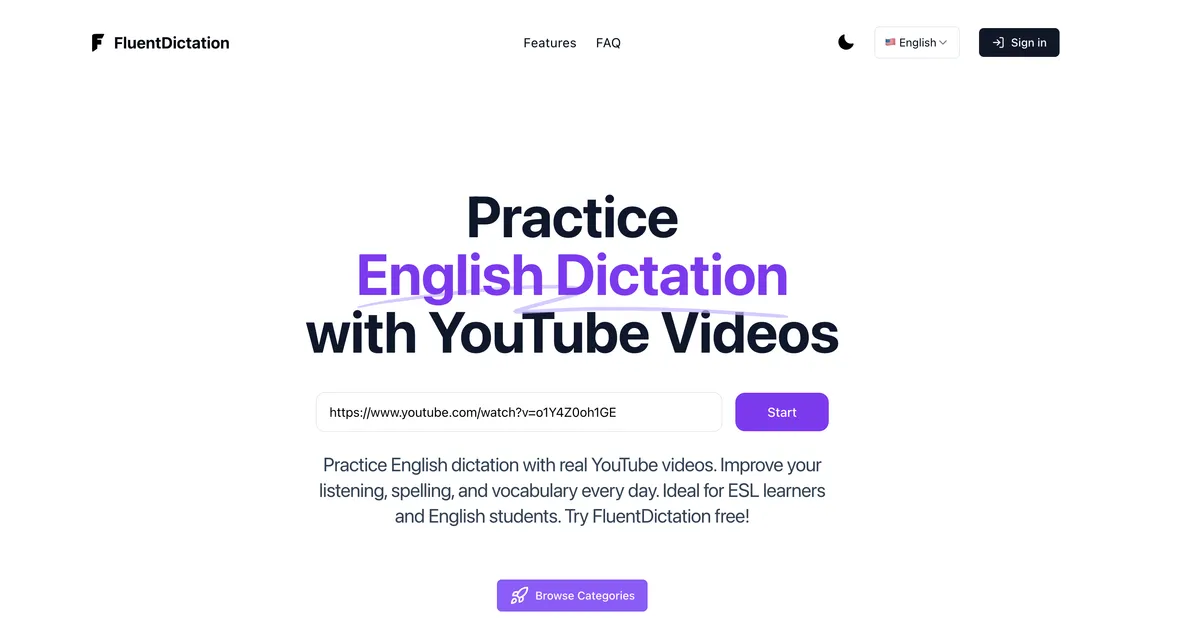 FluentDictation image