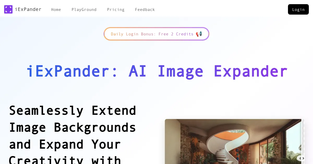AI Image Expander image