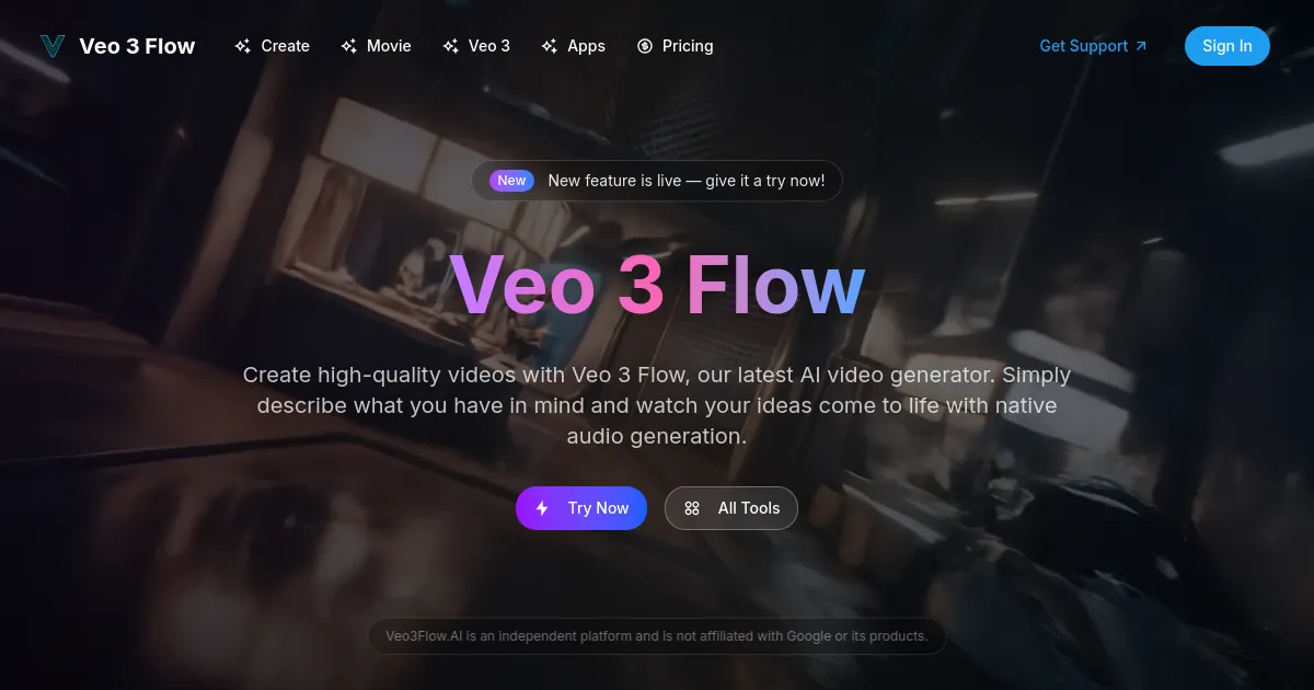 Veo 3 Flow image