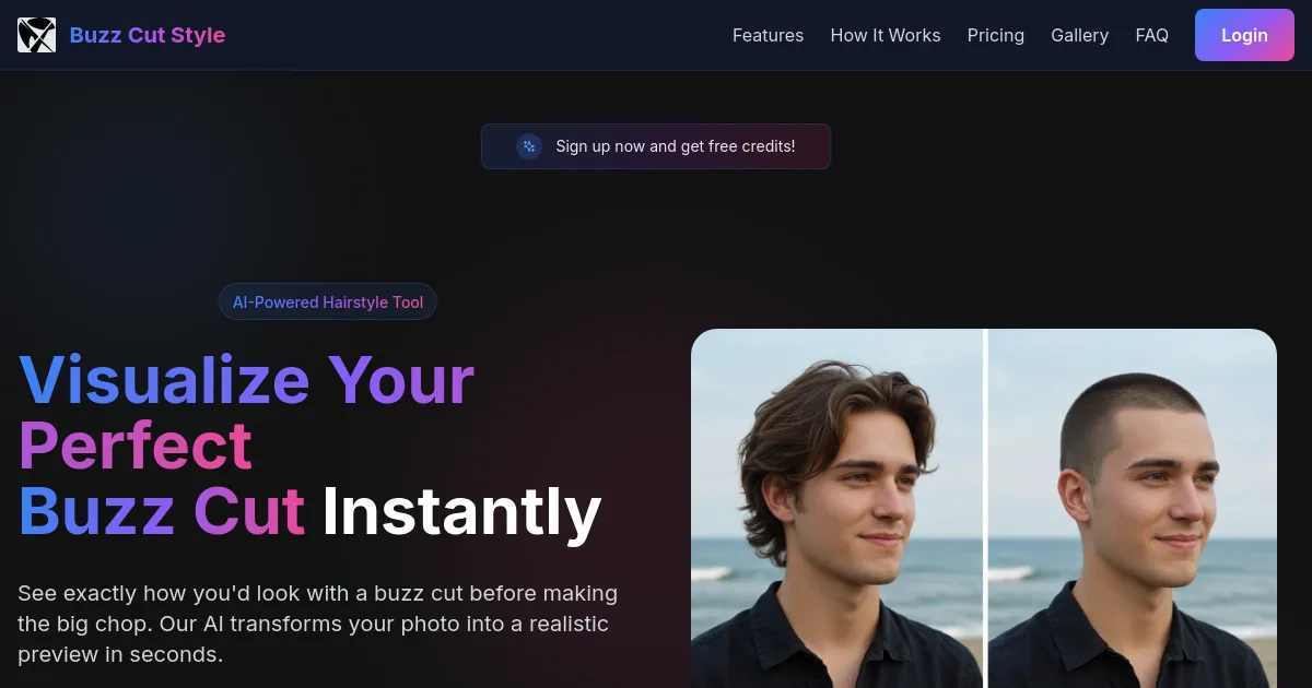 BuzzCut AI image