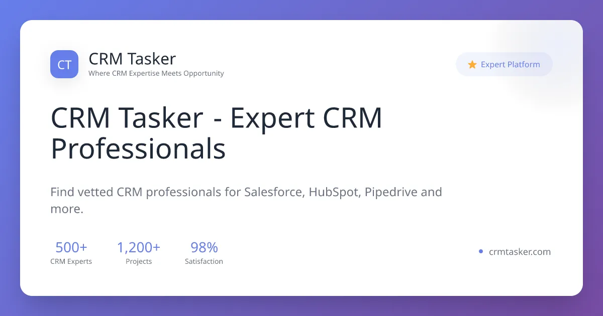 CRM Tasker image