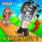 Steal a Brainrot logo