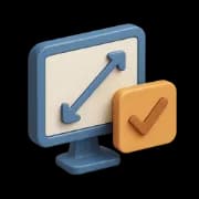 Screen Size Checker logo