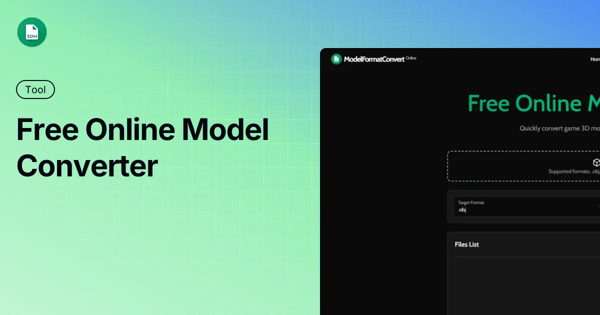 ModelFormatConvert image