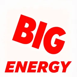 Big Into Energy logo