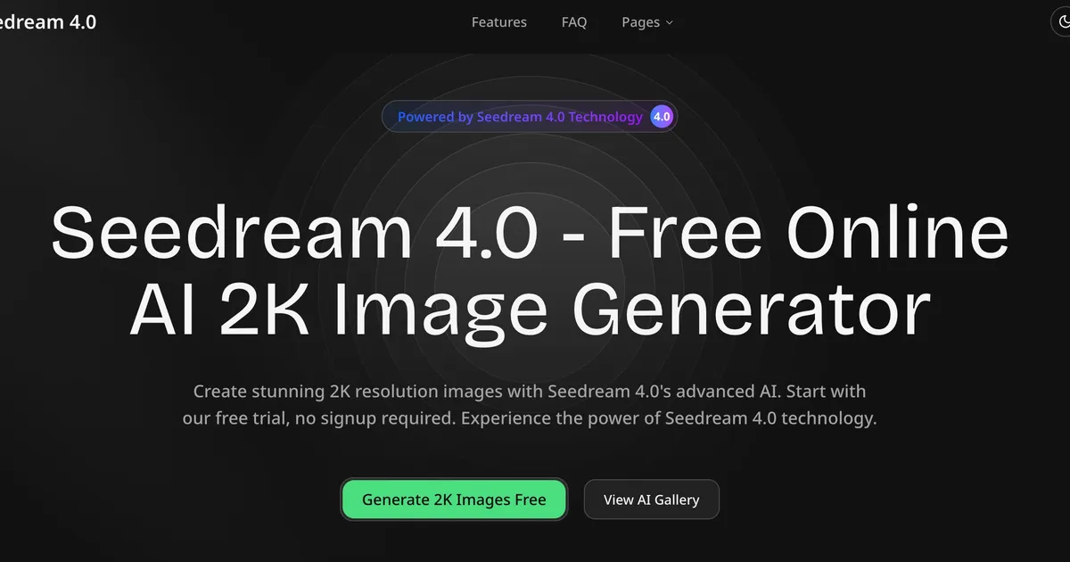 Seedream 4.0 image