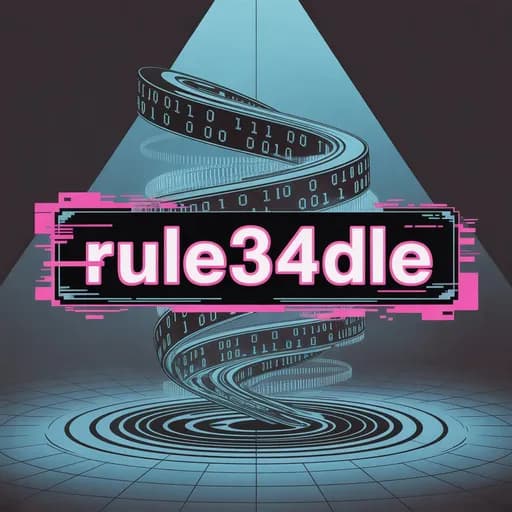Rule34dle logo