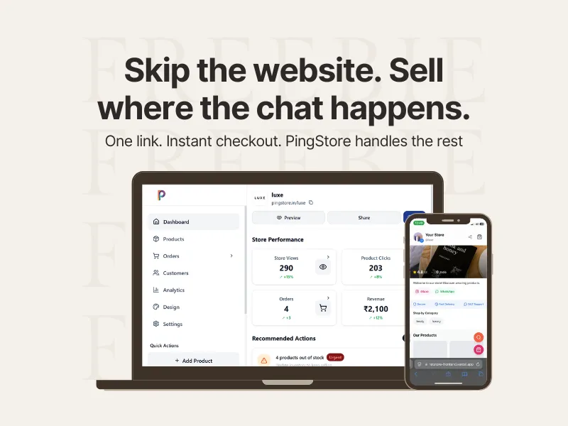 pingstore image