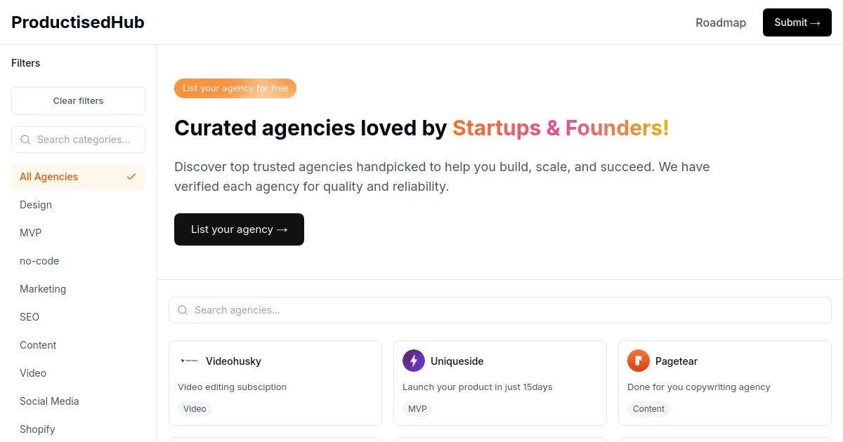 ProductisedHub image