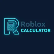 Robux tax Calculator logo